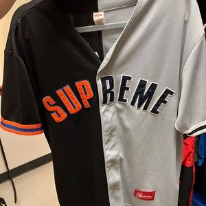 Supreme Don’t Hate 2021 Baseball Jersey